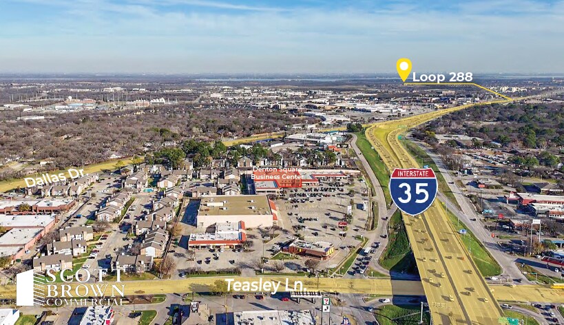 More Photos Of 721-725 S Interstate 35, Denton Office For Lease