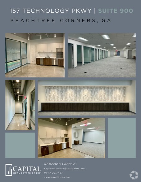 More Photos Of 155 Technology Pky, Norcross Unknown For Lease