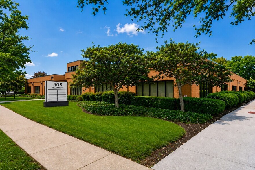 Primary Photo Of 505 E Golf Rd, Arlington Heights Office For Lease