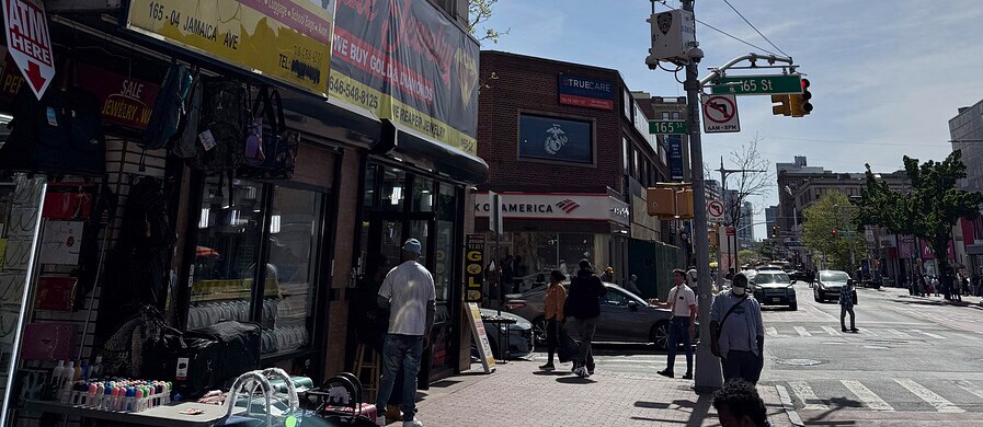 More Photos Of 165-02-165-04 Jamaica Ave, Jamaica Storefront For Sale