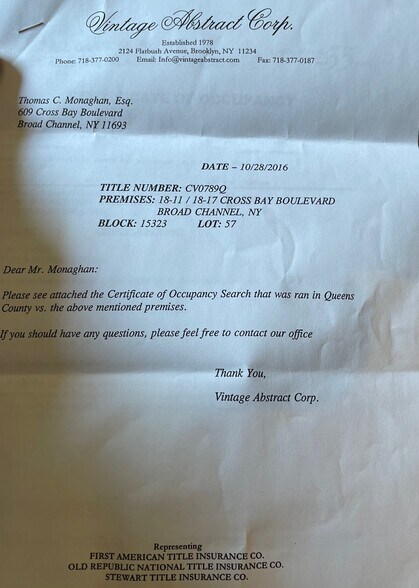 More Photos Of 1817 Cross Bay Blvd, Broad Channel General Retail For Sale