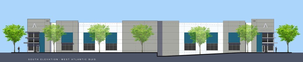 More Photos Of 1500 W Atlantic Blvd, Pompano Beach Warehouse For Sale