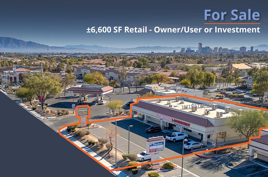 Primary Photo Of 2991 W Lake Mead Blvd, North Las Vegas General Retail For Sale