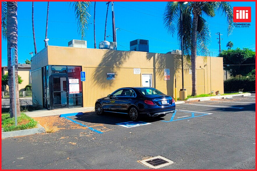Primary Photo Of 5736 Gage Ave, Bell Gardens Restaurant For Lease