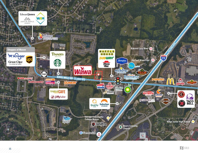 More Photos Of 5459 Kings Mills Rd, Mason Service Station For Sale