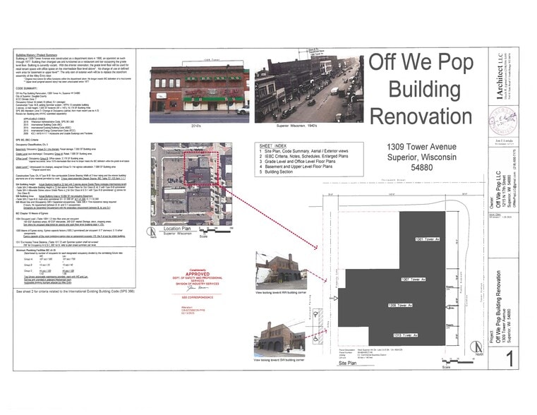 More Photos Of 1309 Tower Ave, Superior Restaurant For Sale