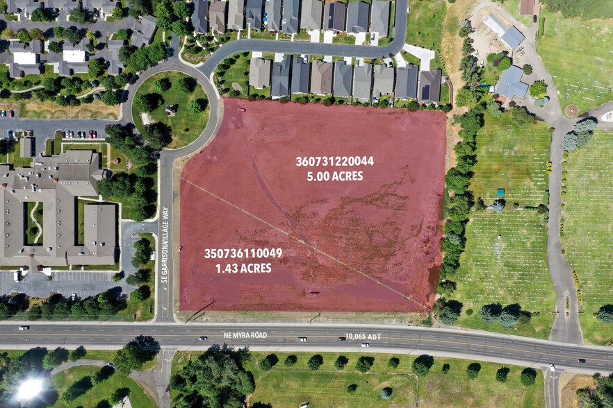 More Photos Of 3XX NE Myra Rd, College Place Land For Sale