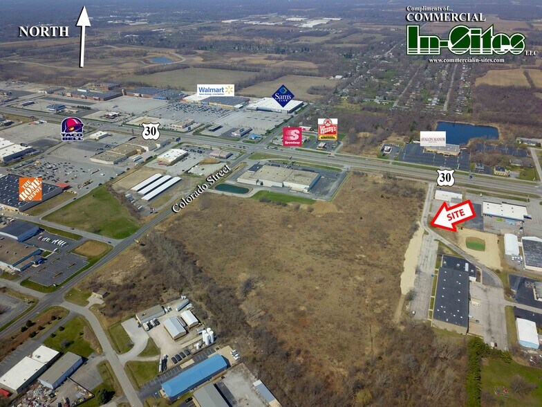 More Photos Of 3425 E US Highway 30, Merrillville Land For Sale