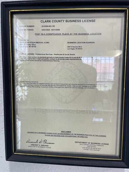 More Photos Of 3097 S Decatur Blvd, Las Vegas Office Residential For Sale