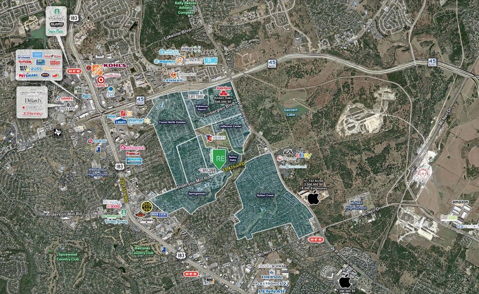 More Photos Of 8516 Anderson Mill Rd, Austin Unknown For Lease