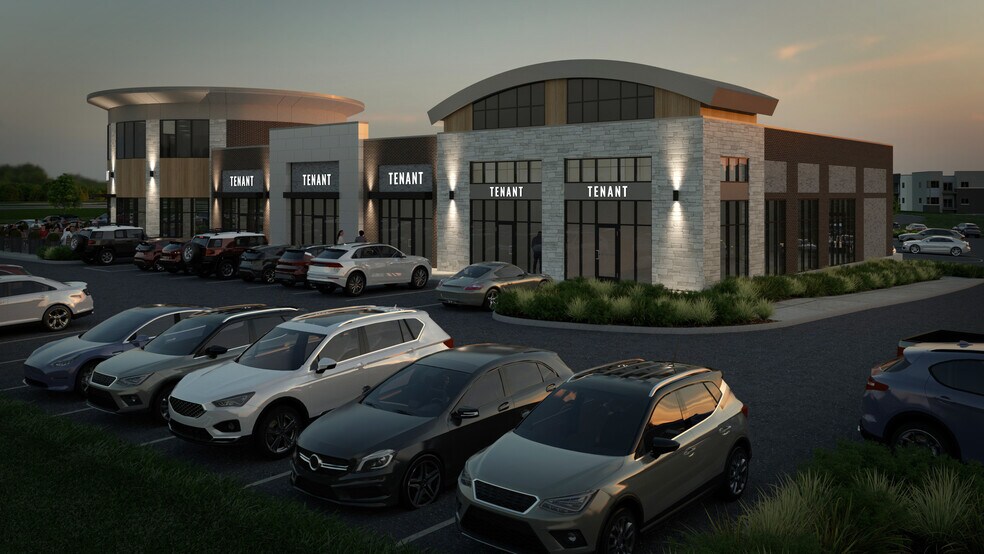 More Photos Of 1250-1350 NE Gateway Dr, Grimes Storefront Retail Office For Lease