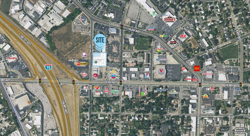 More Photos Of 286 N 400 W, Kaysville Land For Lease