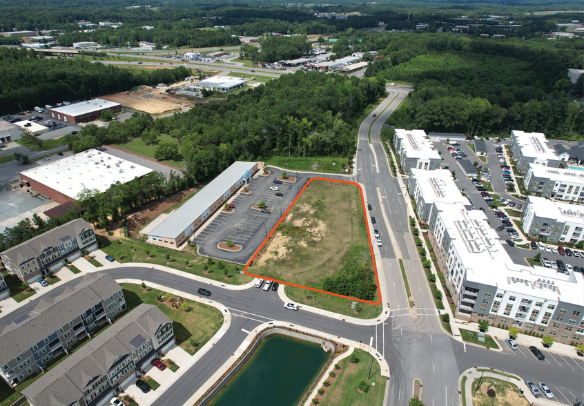Primary Photo Of 305 Chestnut Pkwy, Indian Trail Land For Sale