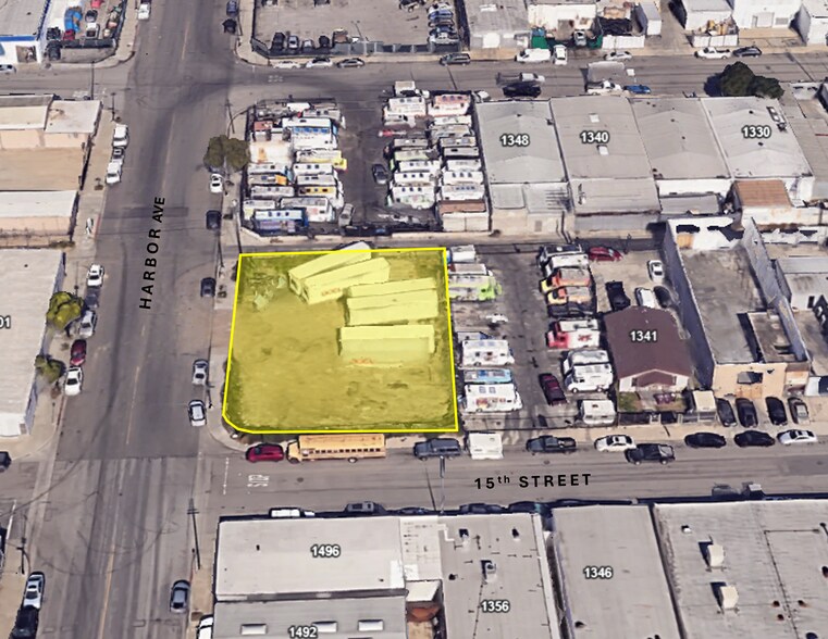 Primary Photo Of Harbor Ave @ W 15th Street, Long Beach Land For Lease