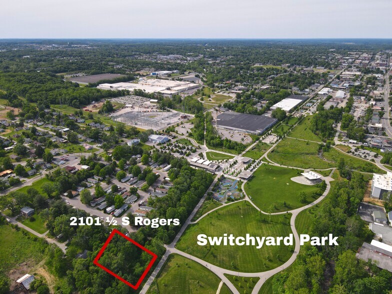 More Photos Of 2101 1/2 S Rogers St, Bloomington Land For Sale