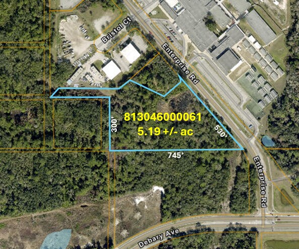 More Photos Of 273 Enterprise Rd, Deltona Land For Sale
