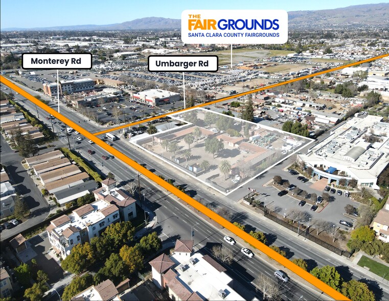 More Photos Of 2724 Monterey Rd, San Jose Land For Lease