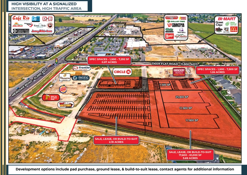 More Photos Of 1522 E Deer Flat Rd, Kuna Restaurant For Lease