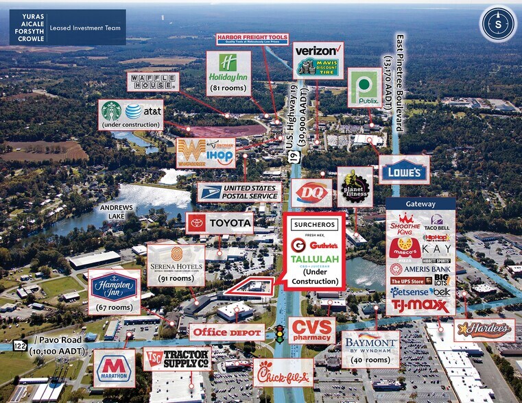 More Photos Of 14838 US Highway 19 S, Thomasville General Retail For Lease