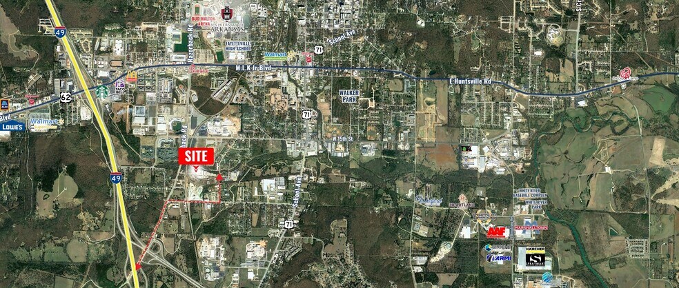 More Photos Of 1275 W Sunchase Ct, Fayetteville Warehouse For Lease