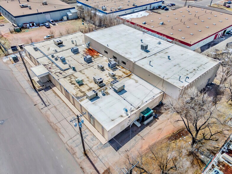 More Photos Of 3512 N Tejon St, Colorado Springs Manufacturing For Sale