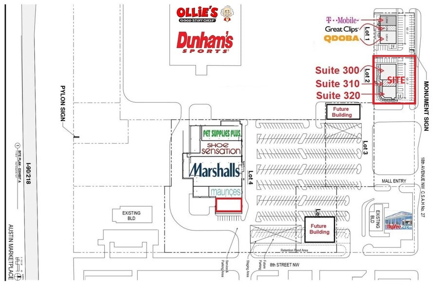 Primary Photo Of 1001 18th Ave NW, Austin Storefront Retail Office For Sale