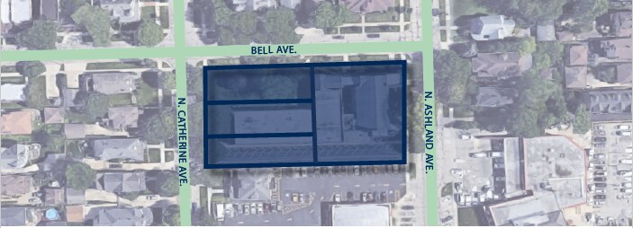 More Photos Of 21 N Catherine Ave, La Grange Office For Lease