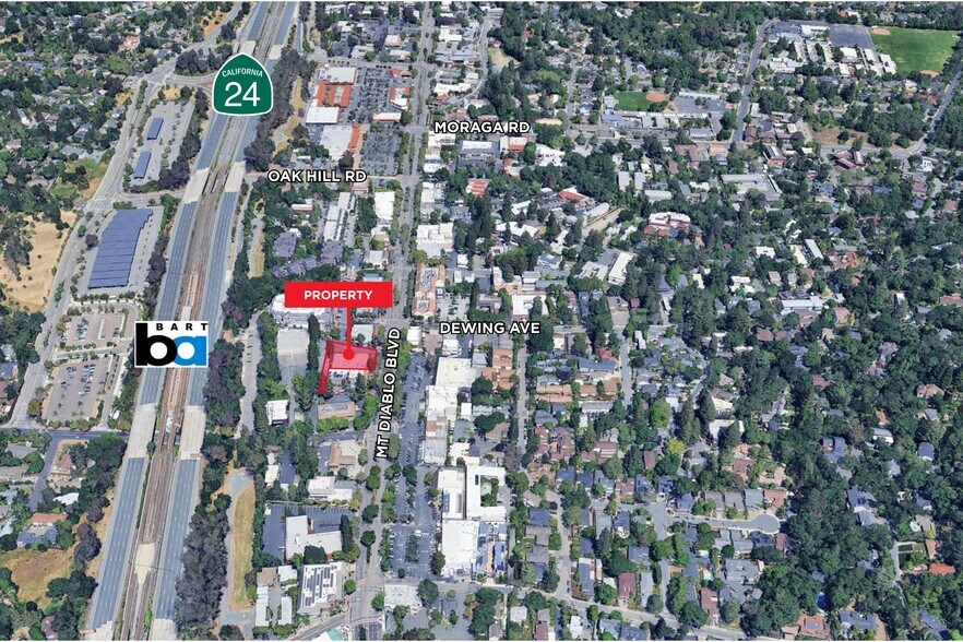 More Photos Of 3614 Mt Diablo Blvd, Lafayette General Retail For Sale