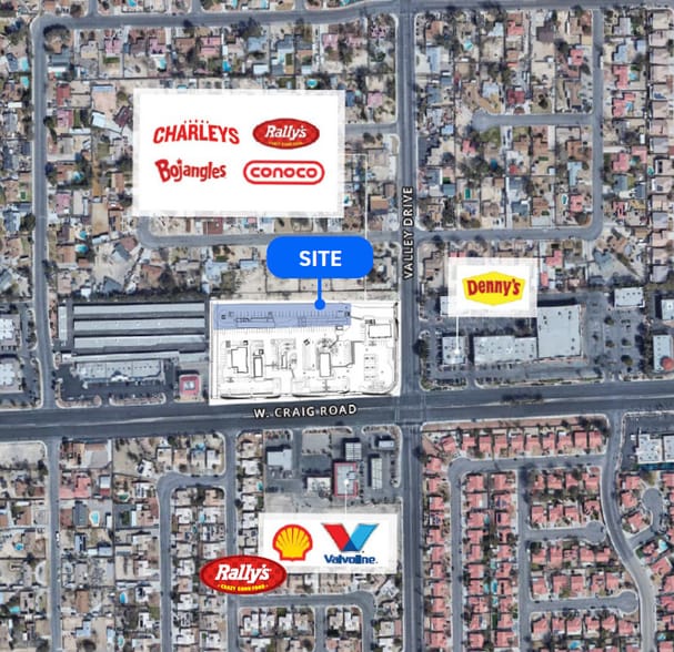 More Photos Of 4376 Craig rd, North Las Vegas Land For Sale