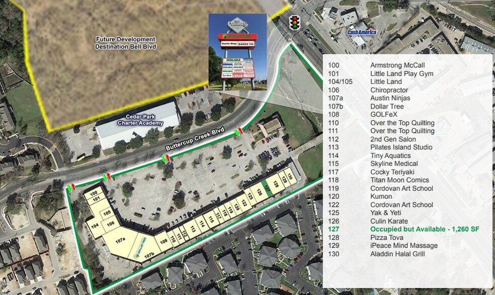 More Photos Of 200 Buttercup Creek Blvd, Cedar Park Unknown For Lease