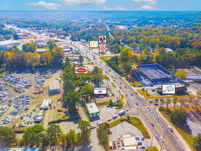 More Photos Of 2855 Candler Rd, Decatur Medical For Sale