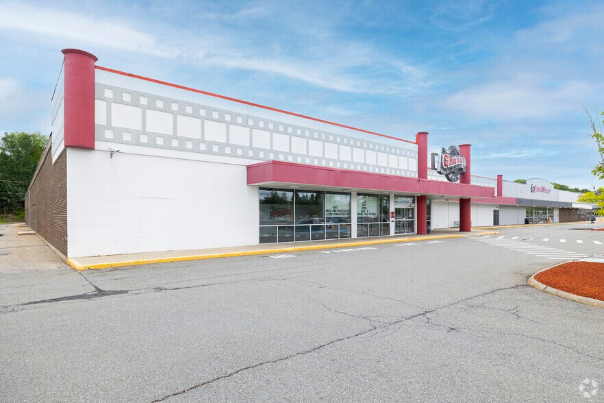 Primary Photo Of 151 Coliseum Ave, Nashua Movie Theatre For Lease