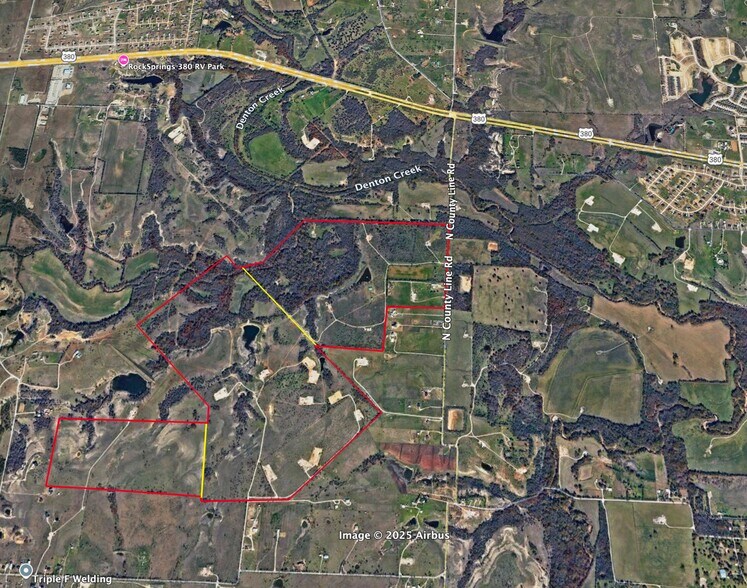 More Photos Of 19771 N County Line Rd, Ponder Land For Sale