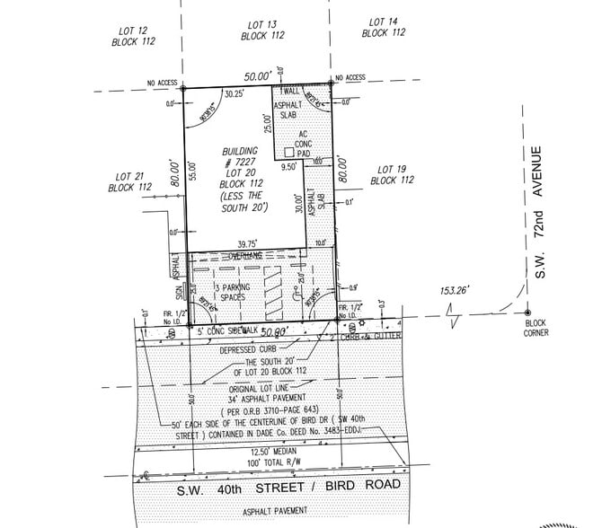 More Photos Of 7227 Bird Rd, Miami Storefront For Lease