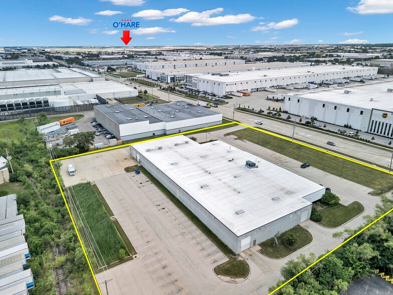 More Photos Of 1200 E Devon Ave, Elk Grove Village Warehouse For Lease