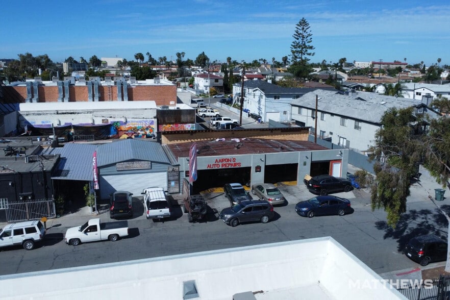 Primary Photo Of 4310 McClintock St, San Diego General Retail For Sale