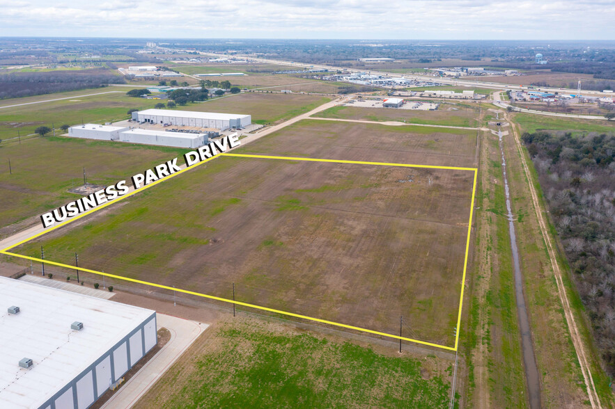 Primary Photo Of 0 Business Park Dr, Rosenberg Land For Sale