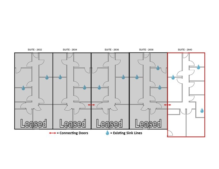 More Photos Of 2632-2640 N Blackstone Ave, Fresno Office Residential For Lease