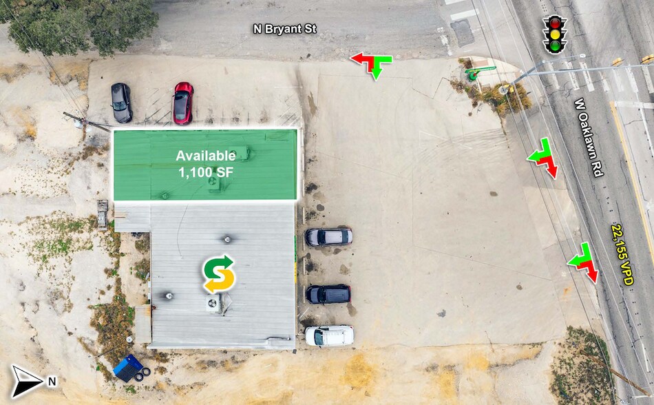 More Photos Of 703 W Oaklawn Rd, Pleasanton Freestanding For Lease