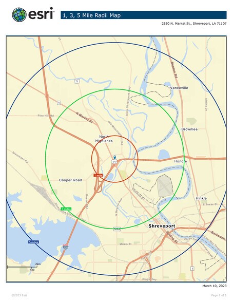 More Photos Of 2850 N Market St, Shreveport General Retail For Sale