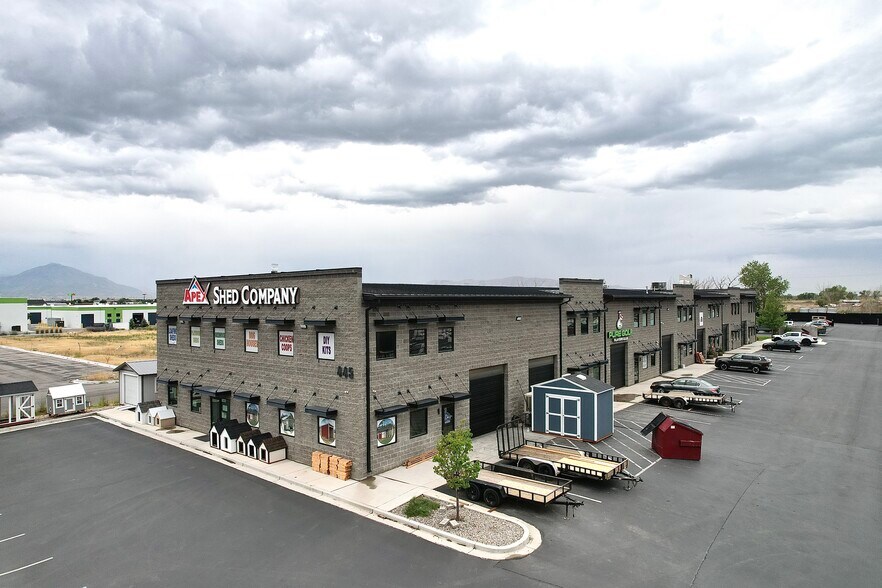 More Photos Of 445 N 2000 W, Springville Flex For Lease