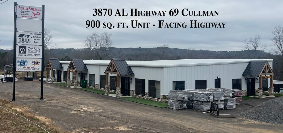 Primary Photo Of 3870 AL-69, Cullman Storefront For Lease
