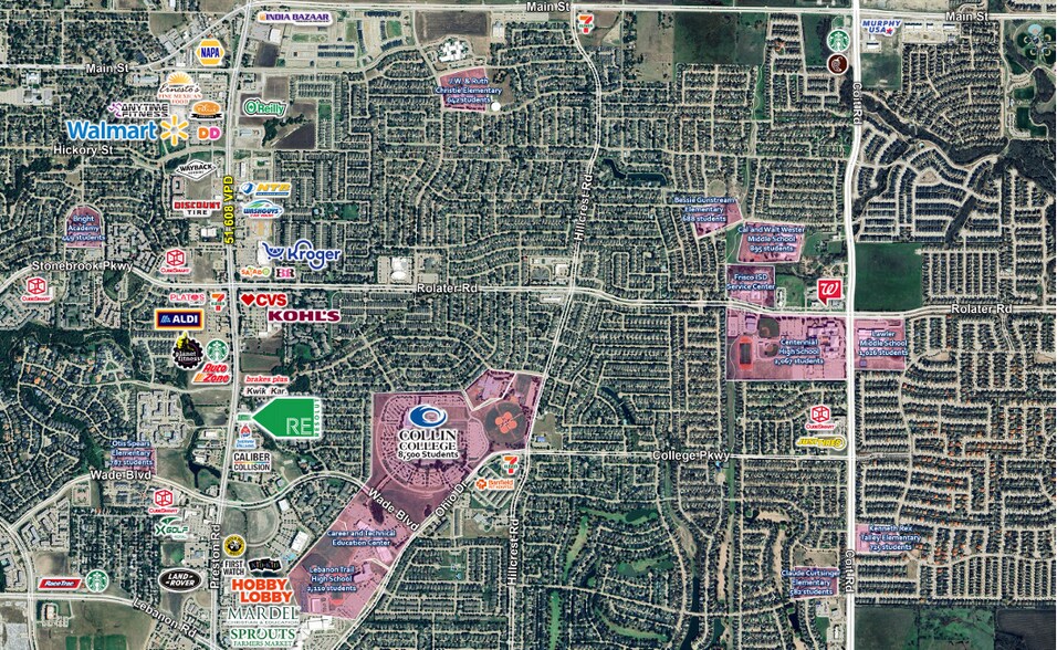 More Photos Of 6552 Preston Rd, Frisco Freestanding For Lease