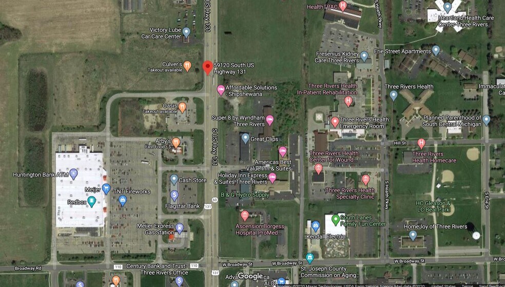 More Photos Of 59120 US-131 Hwy, Three Rivers Land For Sale