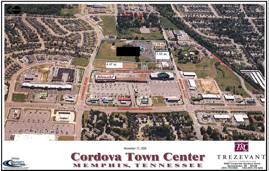 Land For Sale In Cordova Tn