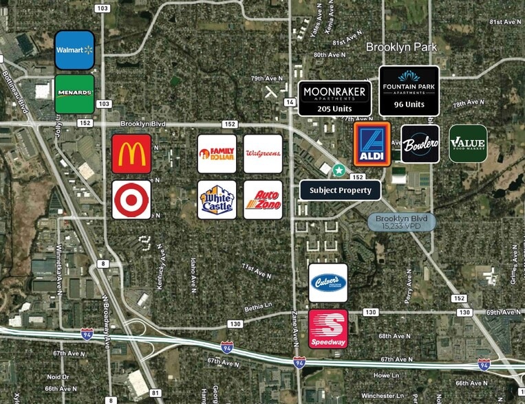 More Photos Of 7501 N Brooklyn Blvd, Minneapolis Auto Repair For Sale