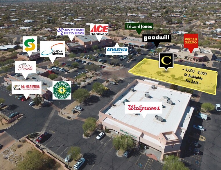 Primary Photo Of 500 E Tangerine Rd, Tucson Land For Sale