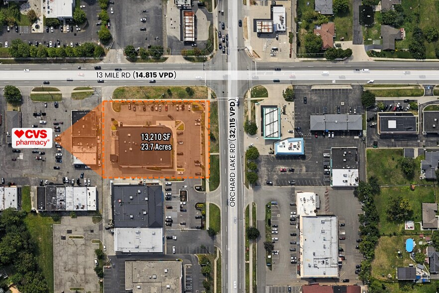 More Photos Of 29425 Orchard Lake Rd, Farmington Hills Drugstore For Sale