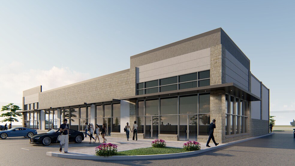 More Photos Of 8401 Judges Way, Frisco Storefront For Lease