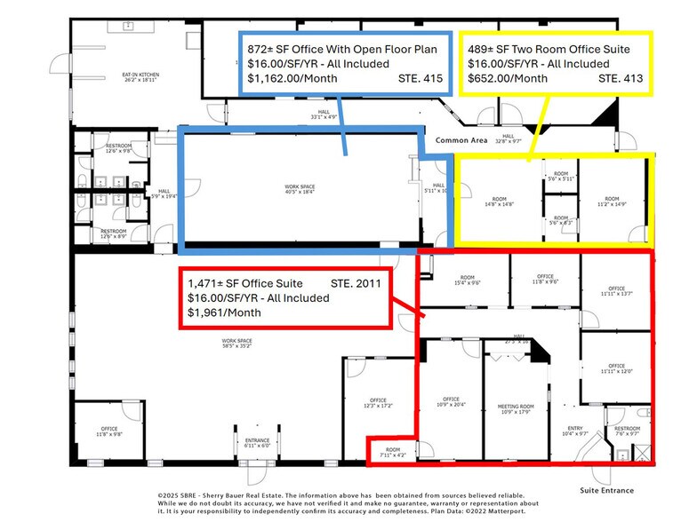 More Photos Of 2800-2860 W 21st St, Erie Office For Lease